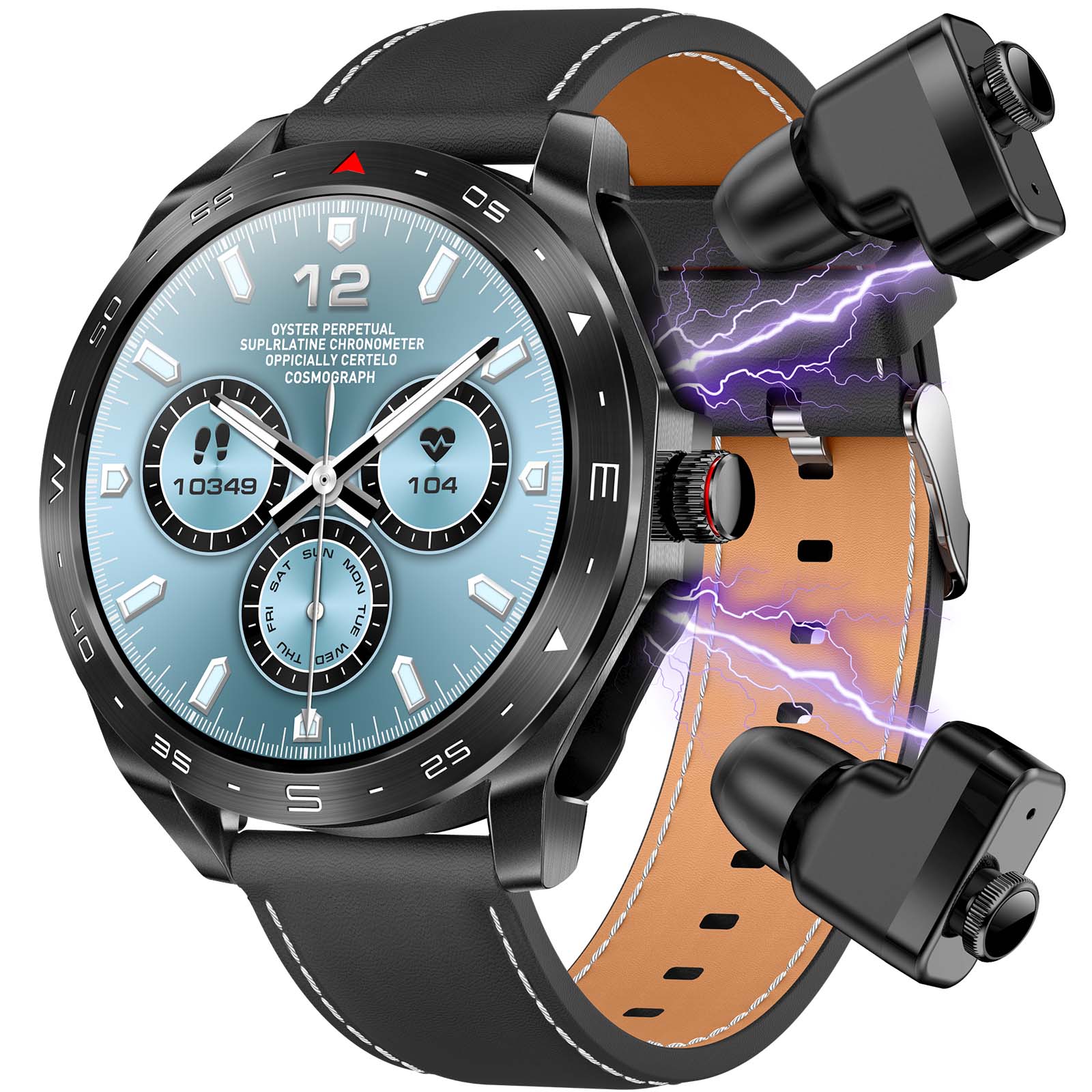 GTS 5 Smart Watch & Earbuds