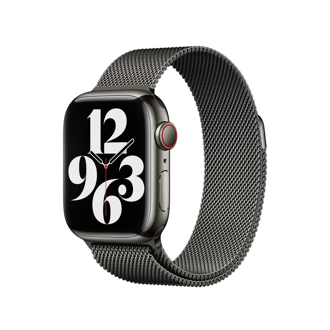 Stainless Steel Milanese Loop with Apple Watch