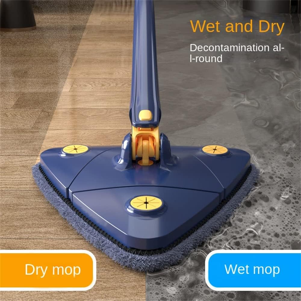 360 Degree Rotatable Adjustable Cleaning Mop