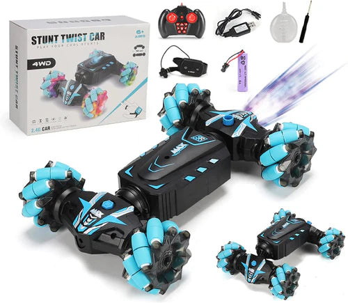 Stunt Car, Remote Control Gesture Sensor Toy Car