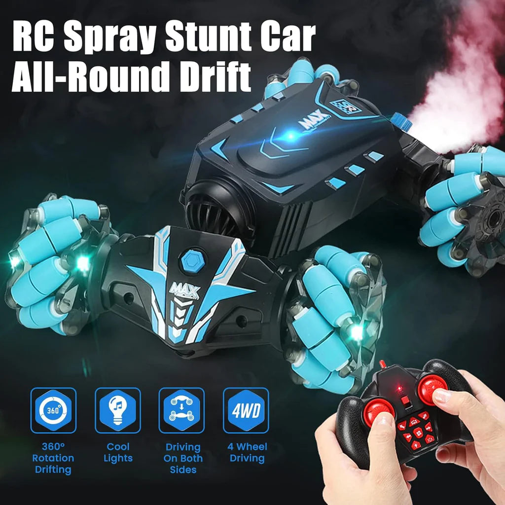 Stunt Car, Remote Control Gesture Sensor Toy Car