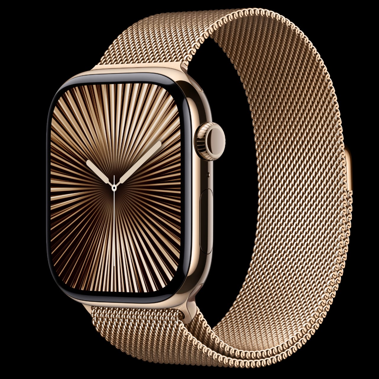 Stainless Steel Milanese Loop with Apple Watch