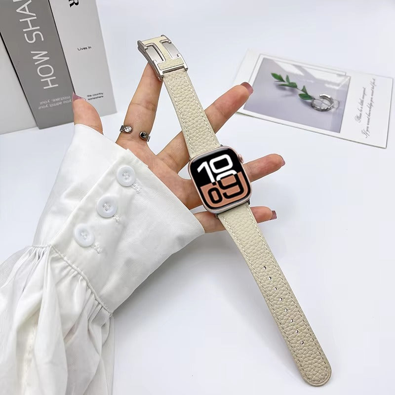 Women Leather Strap for Apple Watch