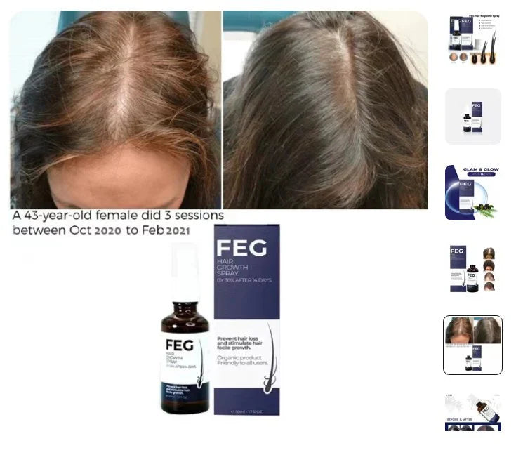 Hair Growth Spray