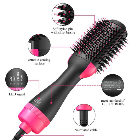 One Step Hair Dryer Brush