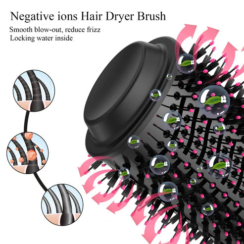 One Step Hair Dryer Brush