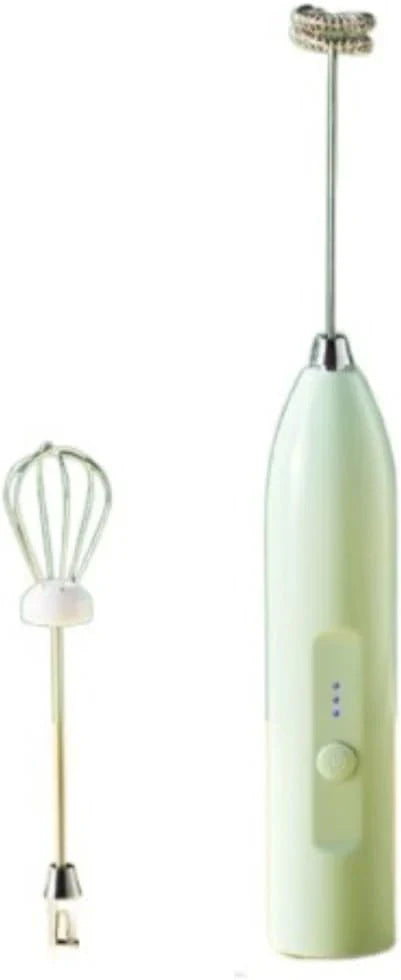 Milk Frother Electric Stainless Steel