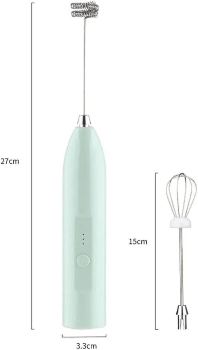 Milk Frother Electric Stainless Steel